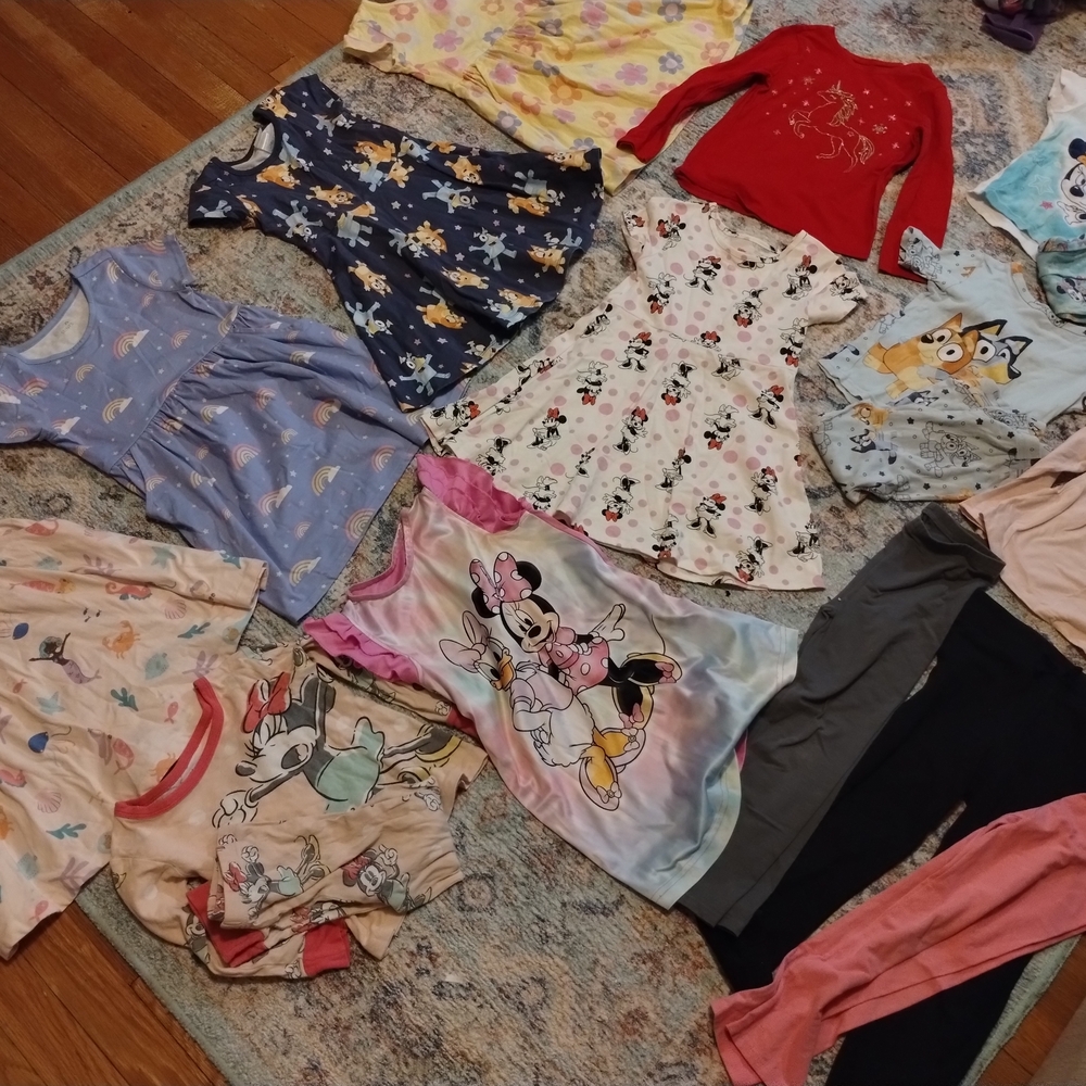 Colorful Kids Clothing Set
